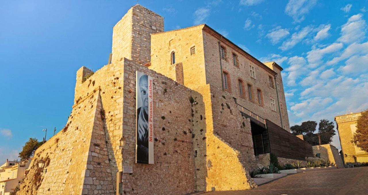 Plein Sud - Moderne Studio Avec Mezzanine- Hyper Centre Antibes - Proche Port Apartment Exterior photo